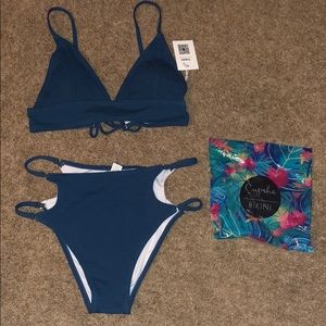 NWT Cupshe high waist bikini